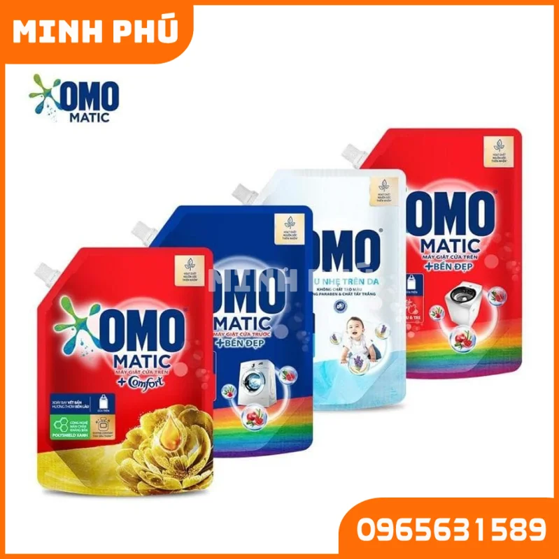 Nước giặt omo