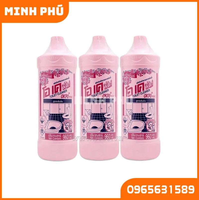 Nước tẩy okay