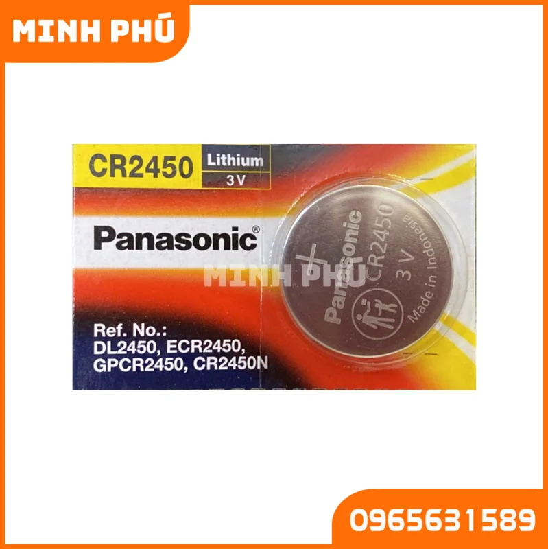 Pin Panasonic CR2450
