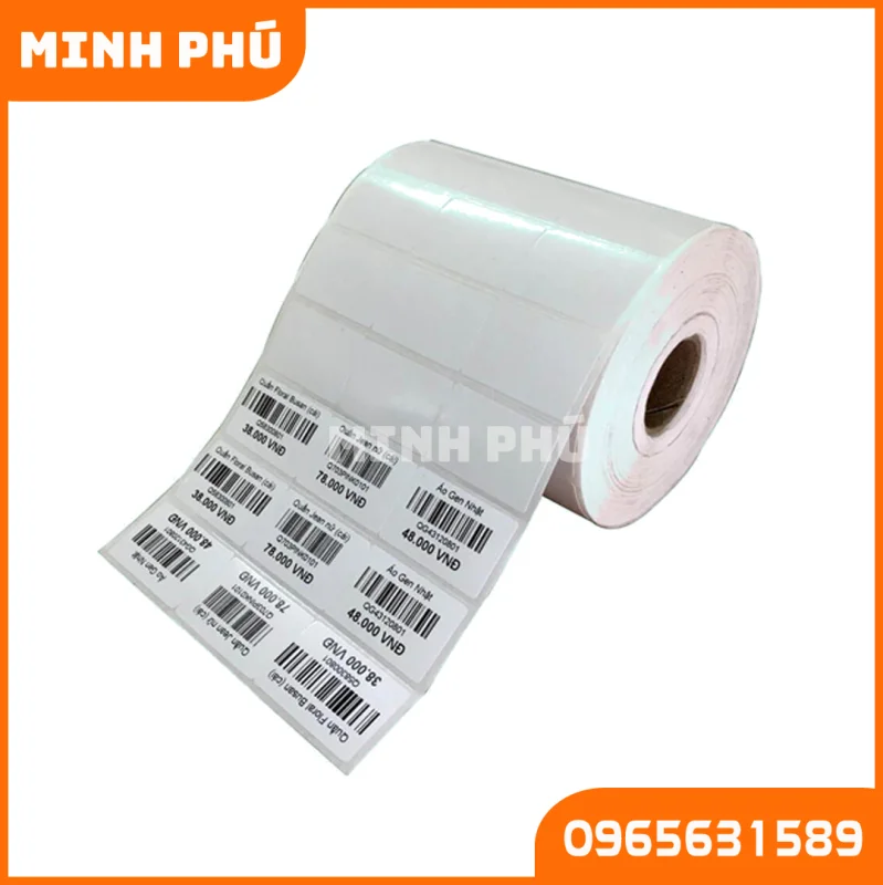 Tem decal giấy