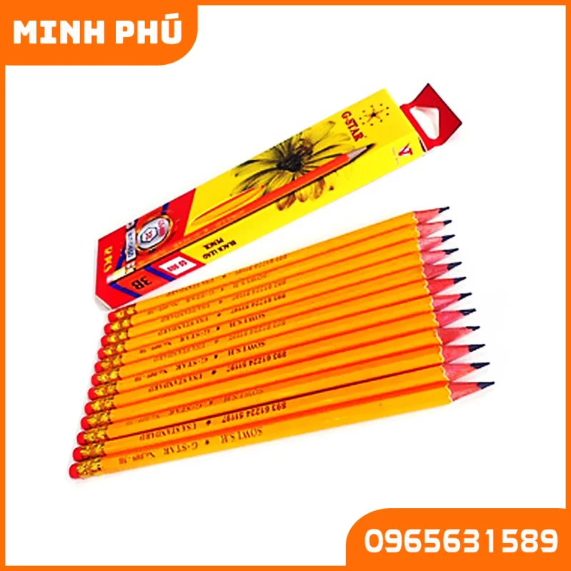 Bút chì 2B GS-009