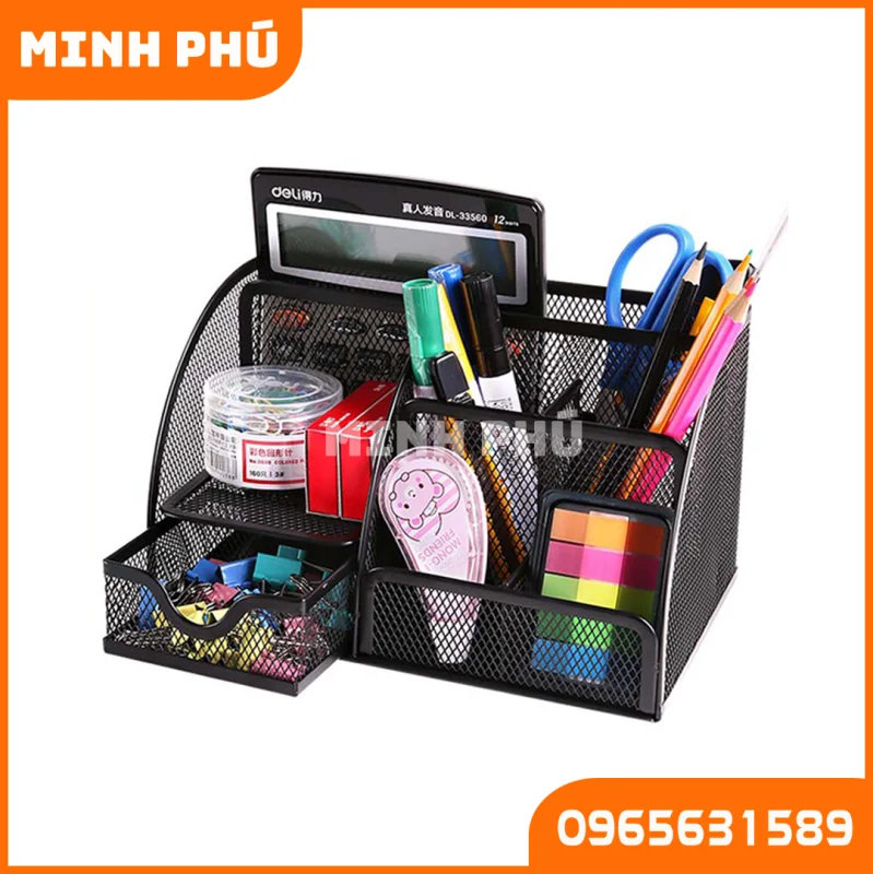 Cắm bút bằng sắt WZ9301