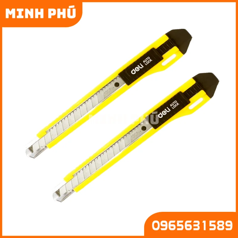 Dao dọc giấy nhỏ deli 2034