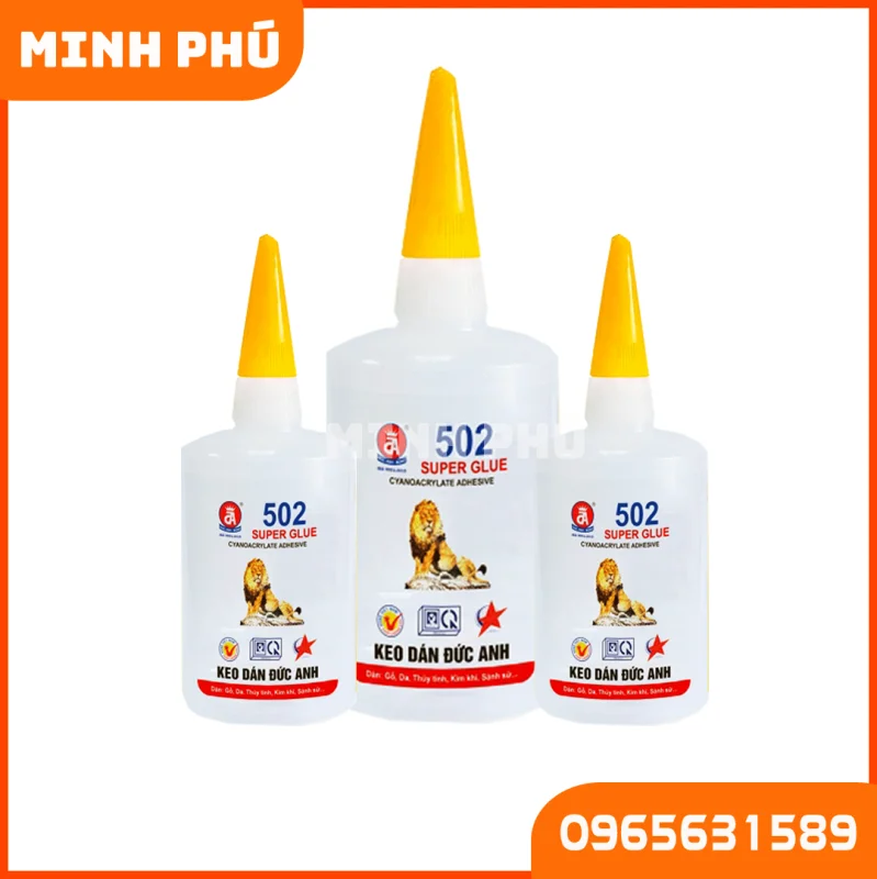Keo 502 loại to