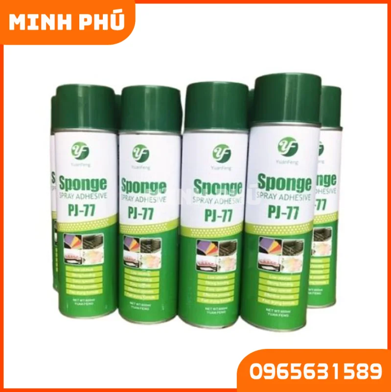 Keo dán vải PJ77