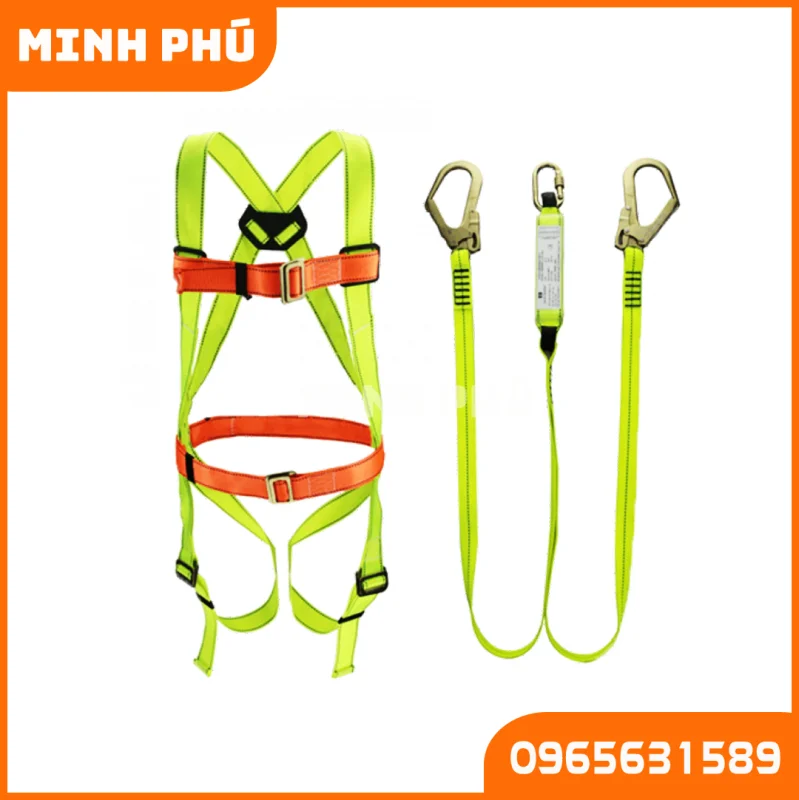 Dây đai an toàn 2 móc