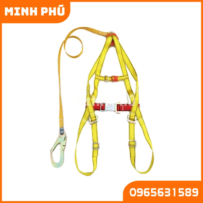 Dây đai an toàn 1 móc giảm sốc