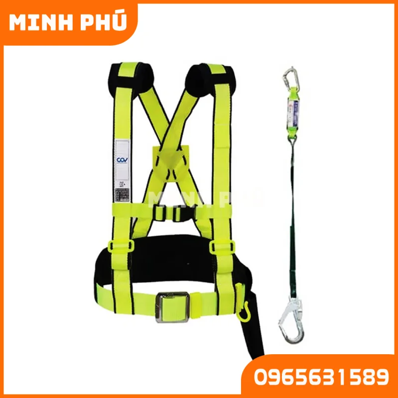 Dây Đai An Toàn Bán Thân 1 Móc