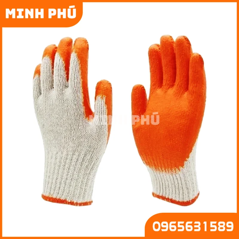 Găng tay len phủ bàn Cam