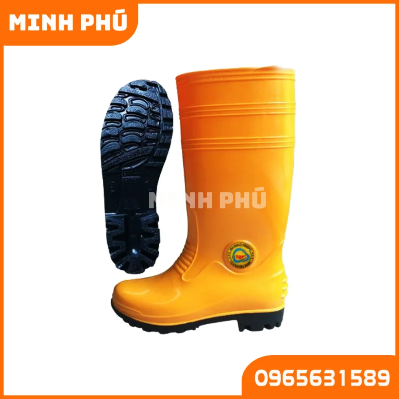 Ủng cao su đế thép