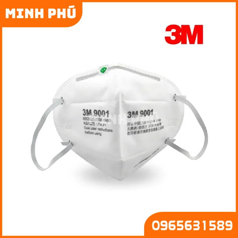Khẩu trang 3M lọc bụi 9001