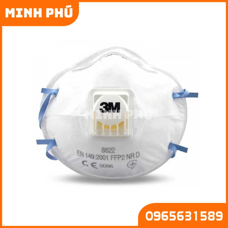 Khẩu trang lọc bụi 3M 8822