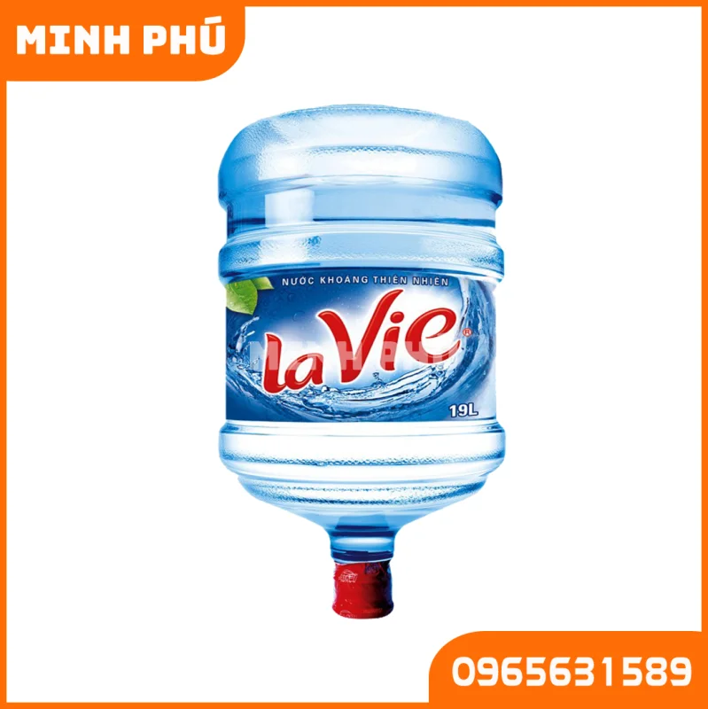 Nước bình Lavie 19L