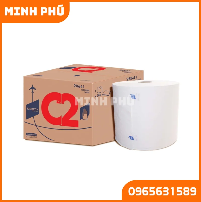 Cuộn giấy lau thấm dầu