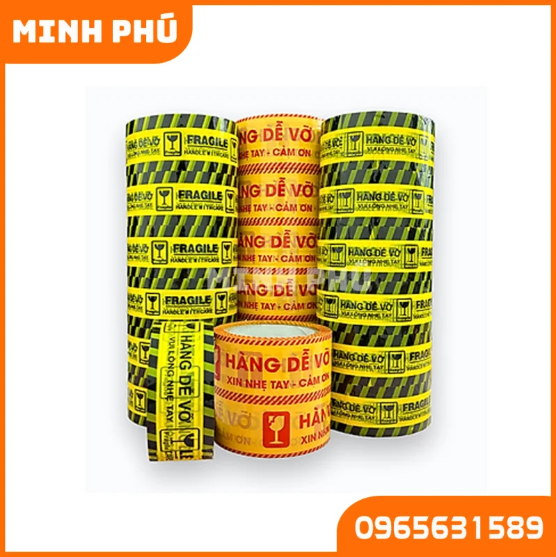 Băng dính hàng dễ vỡ