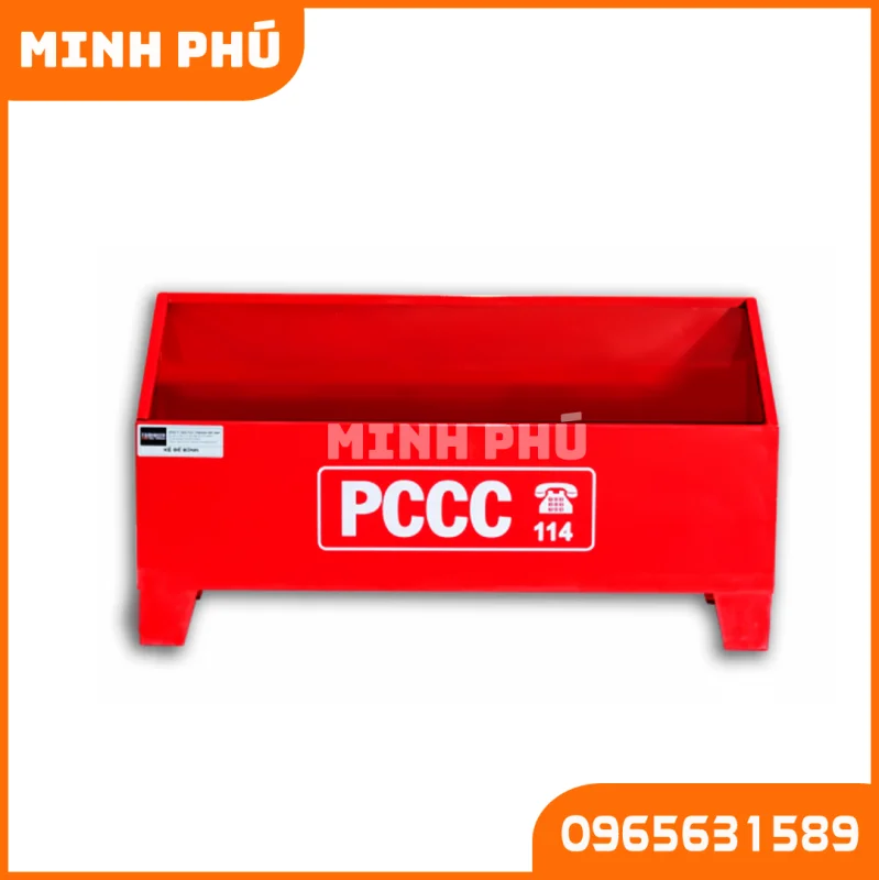 Kệ đựng bình chữa cháy Đôi