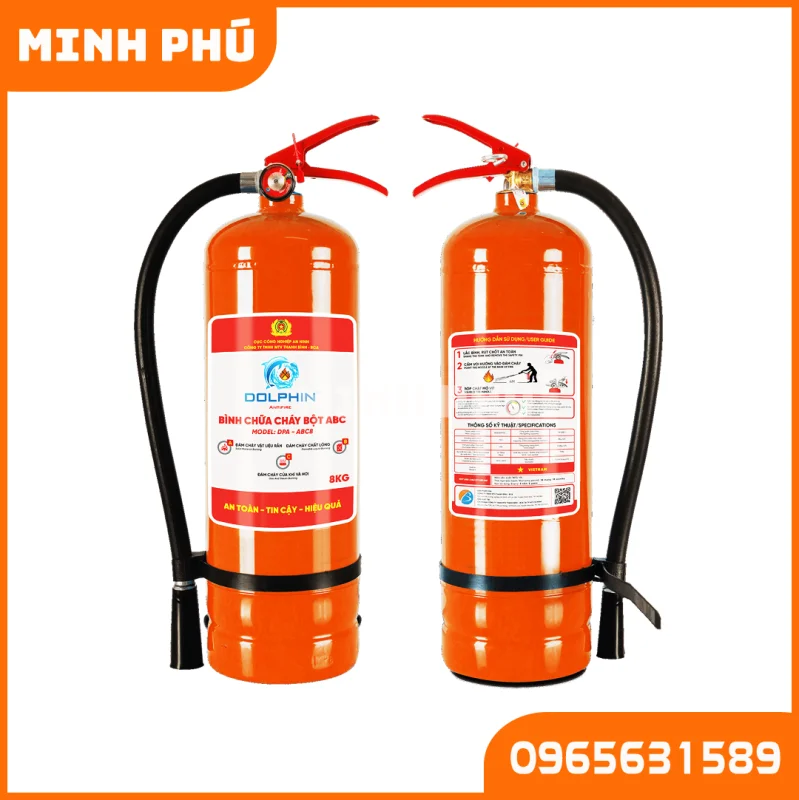 Bình chữa cháy ACB 8.kg