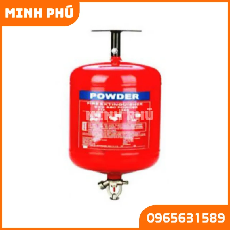 Bình chữa cháy cự động bột ABC 12kg
