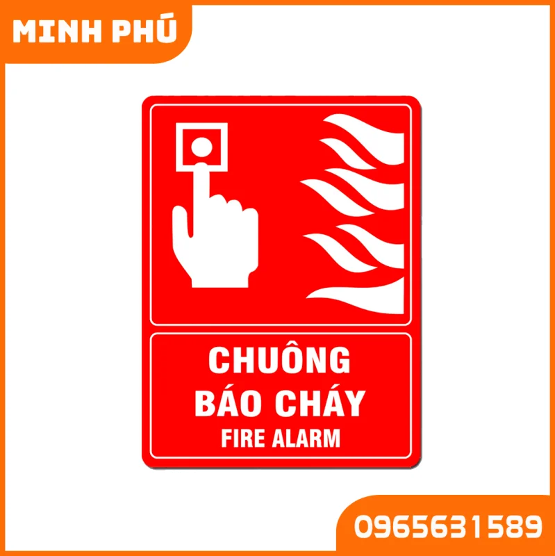 Biển chuông báo cháy